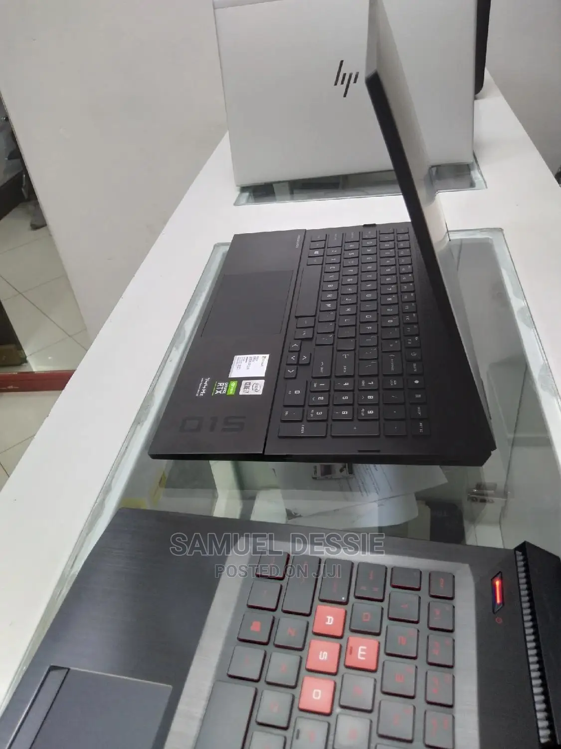 New Laptop HP Omen 15 16GB Intel Core I7 SSD 1T