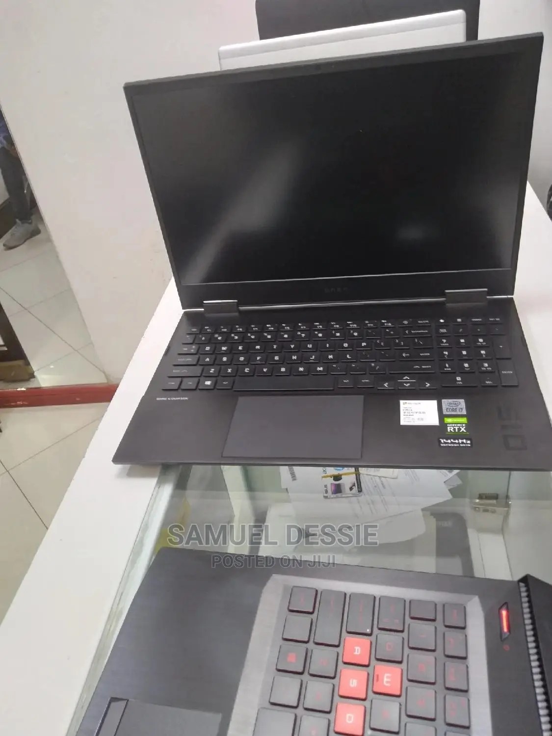 New Laptop HP Omen 15 16GB Intel Core I7 SSD 1T