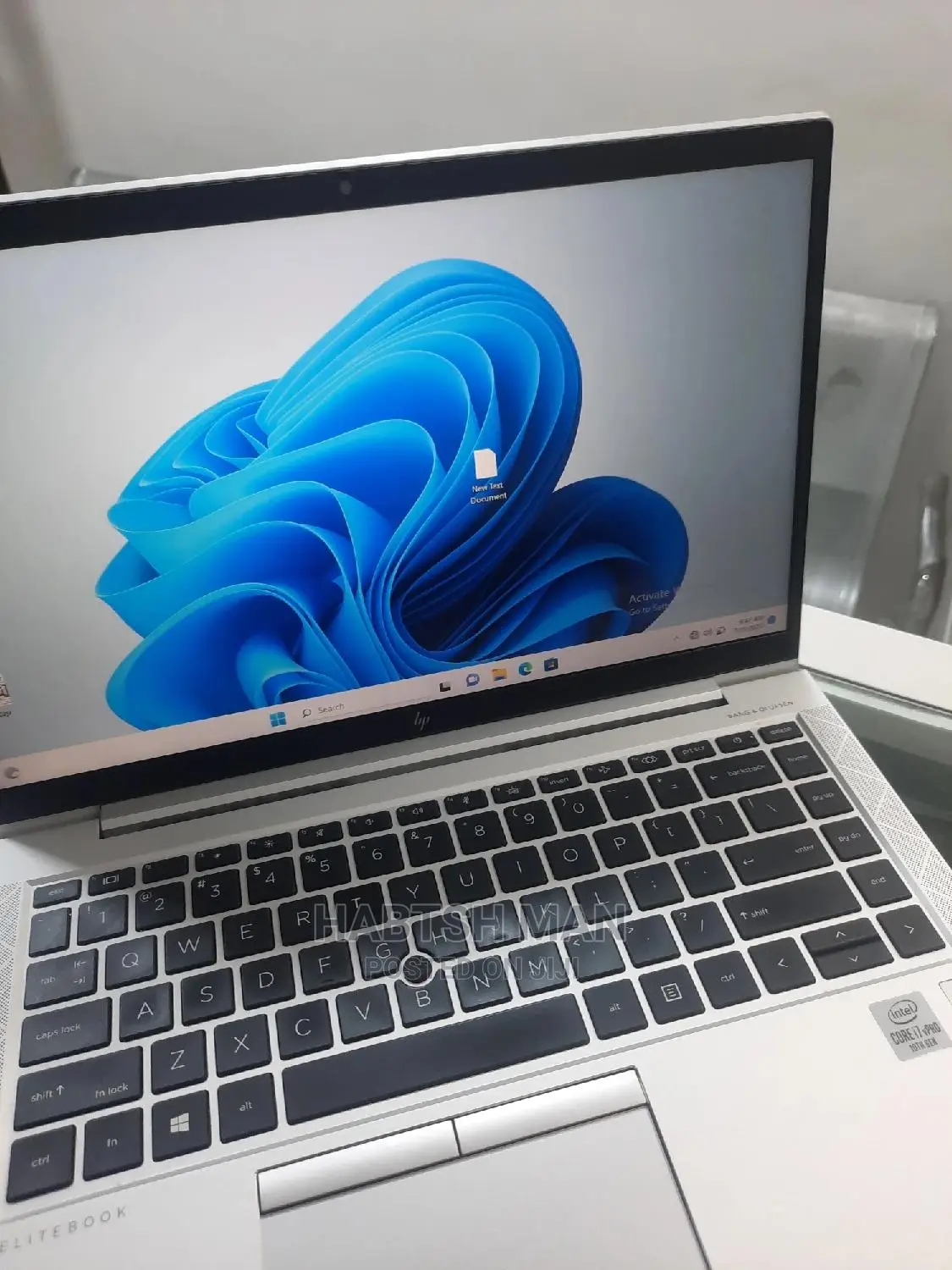 New Laptop HP EliteBook 830 G7 16GB Intel Core I7 SSD 512GB