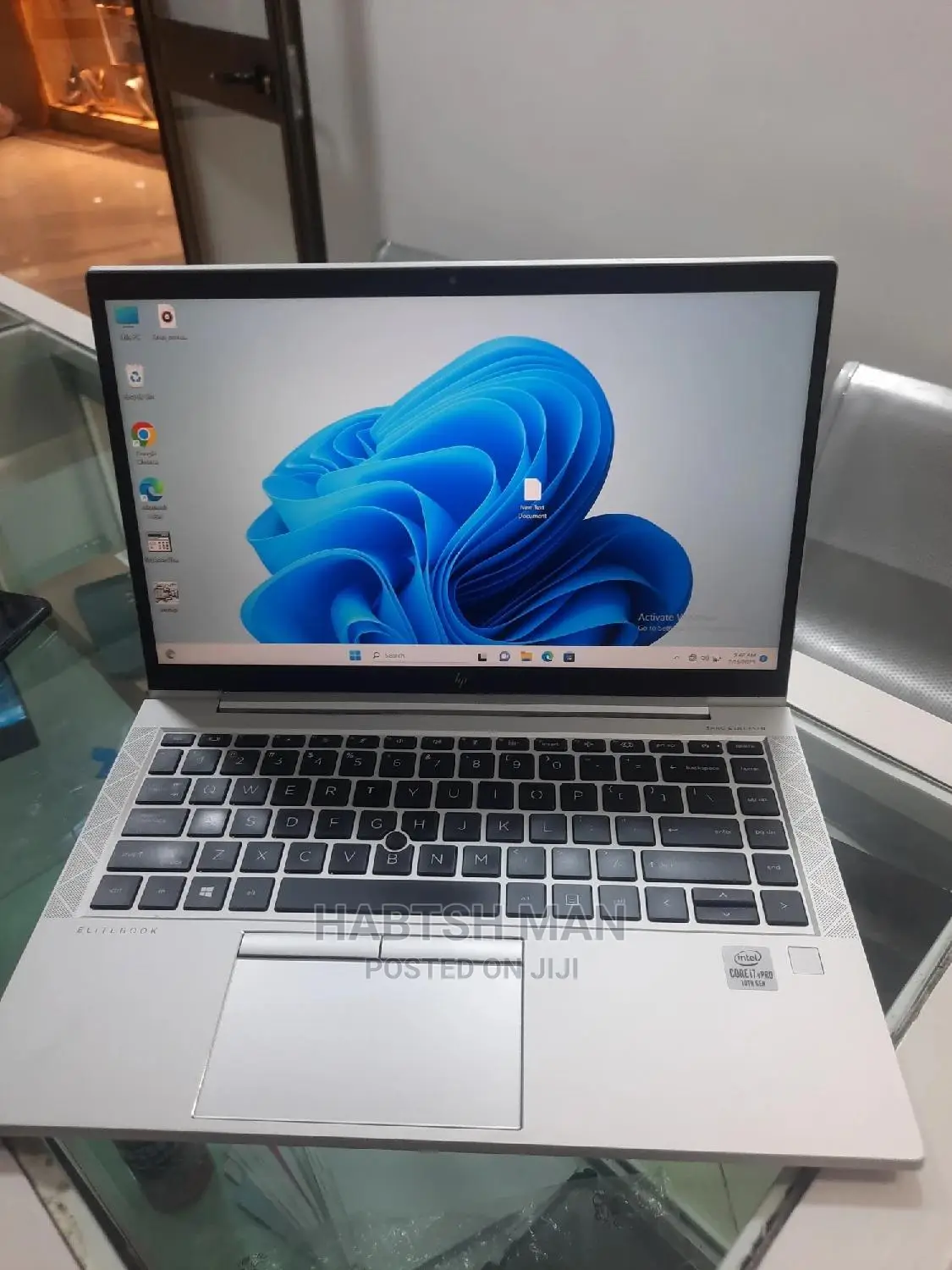 New Laptop HP EliteBook 830 G7 16GB Intel Core I7 SSD 512GB