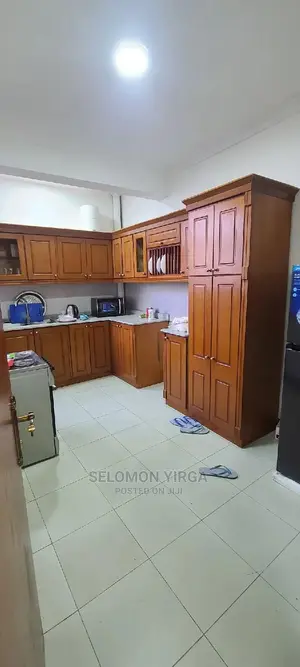 Furnished 2bdrm Apartment in አድስ አበባ, Bole for rent