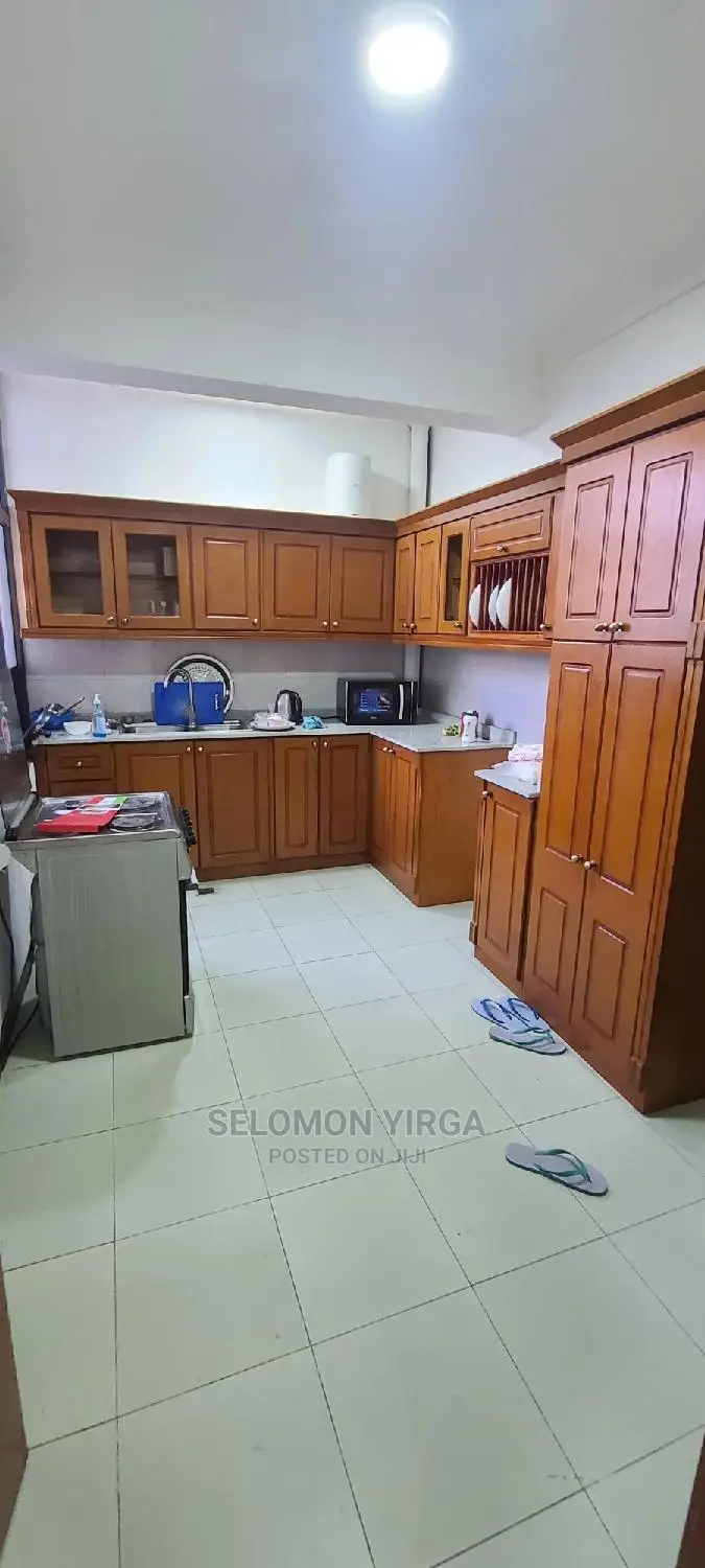 Furnished 2bdrm Apartment in አድስ አበባ, Bole for rent