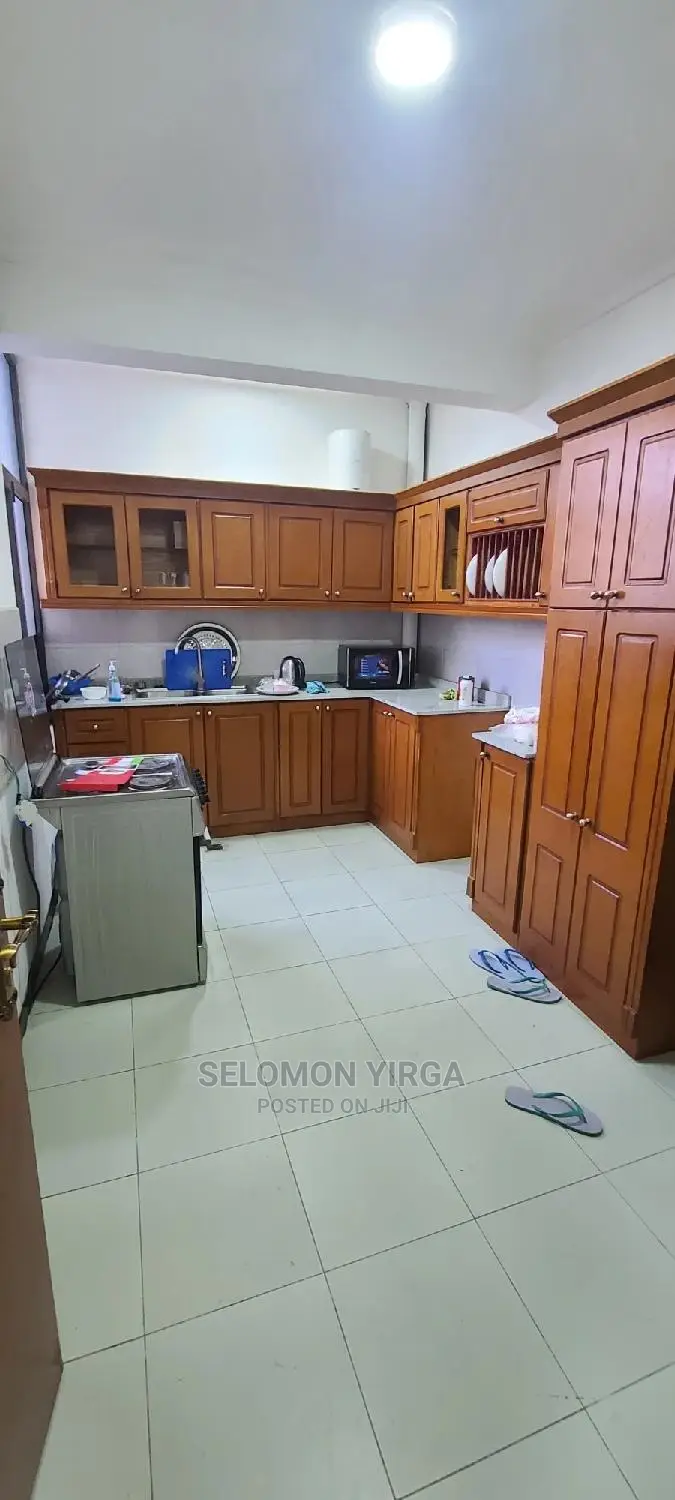 Furnished 2bdrm Apartment in አድስ አበባ, Bole for rent