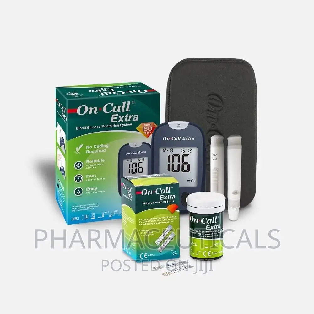 On Call Blood Glucose Monitoring System