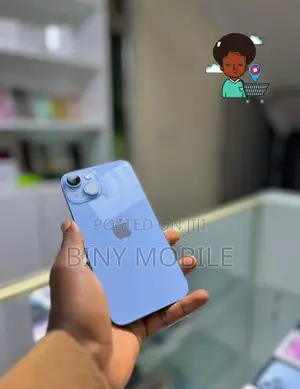 Photo - Apple iPhone 14 128 GB Blue