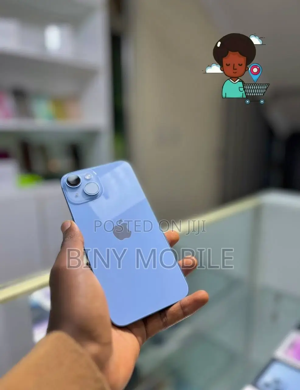 Apple iPhone 14 128 GB Blue