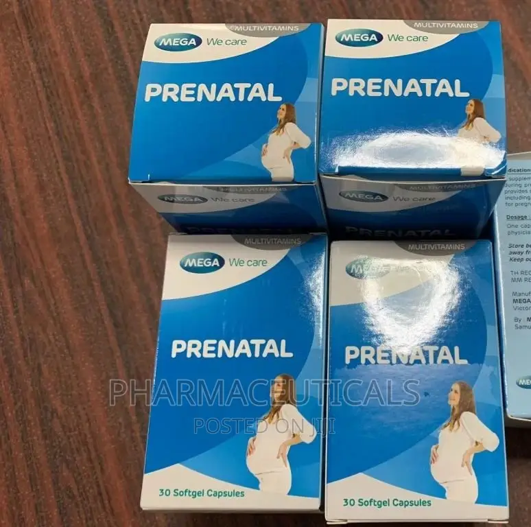 Prenatal Capsules