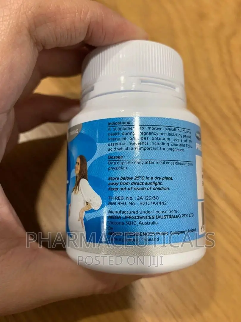 Prenatal Capsules