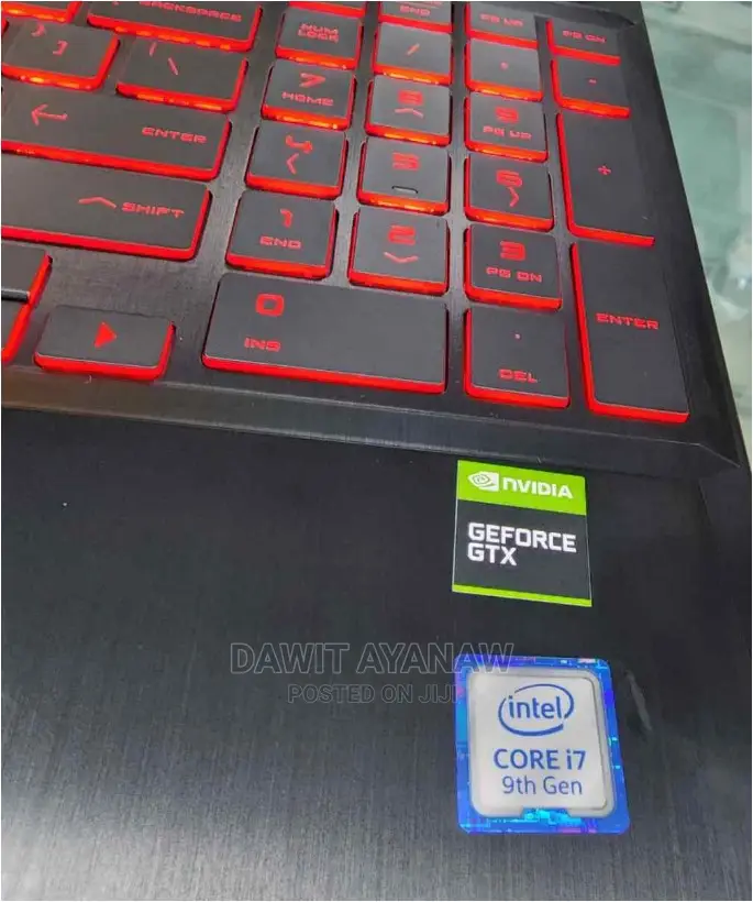 New Laptop HP Omen 15 16GB Intel Core I7 SSD 512GB