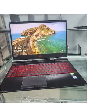 New Laptop HP Omen 15 16GB Intel Core I7 SSD 512GB