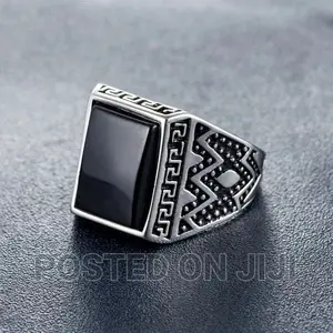 Square Black Gemstone Natural Stone Inlay