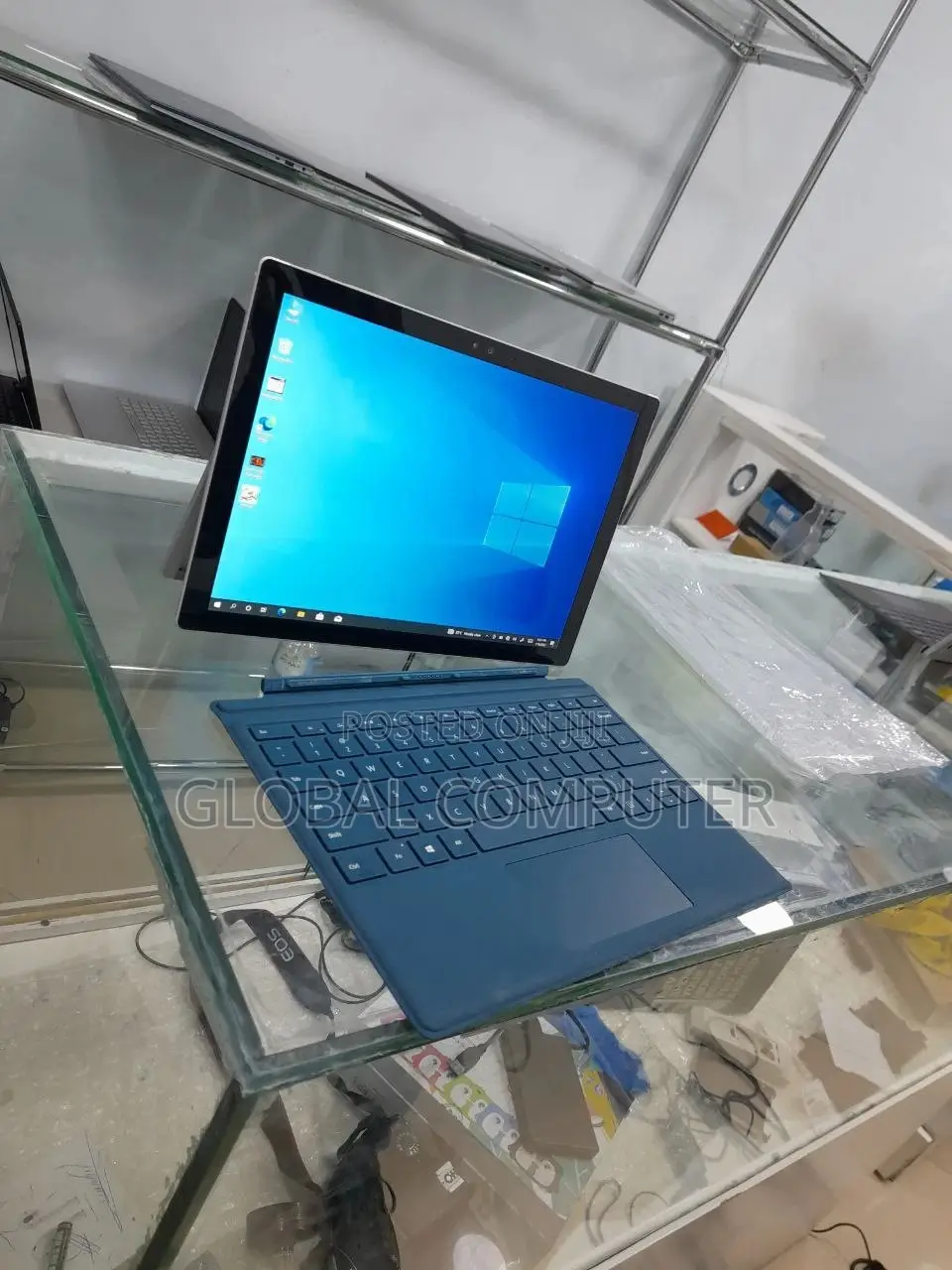 New Laptop Microsoft Surface Laptop 4 8GB Intel Core I5 SSD 256GB