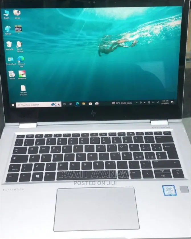 New Laptop HP EliteBook X360 1030 G2 16GB Intel Core I5 SSD 512GB