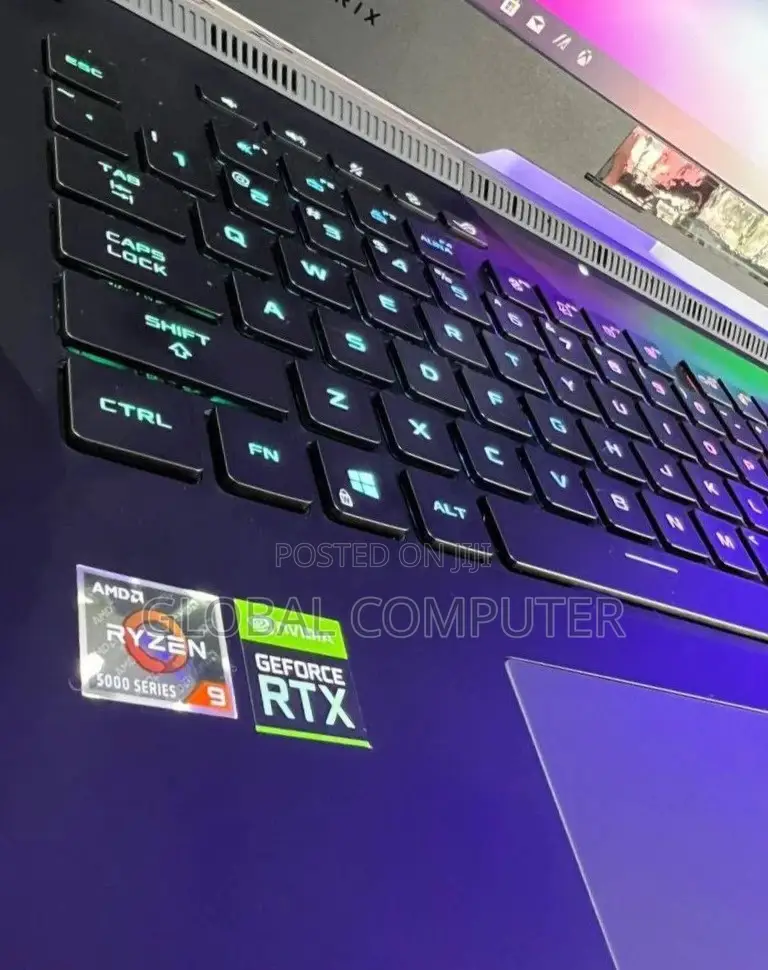 New Laptop Asus ROG Strix G15 16GB AMD Ryzen 9 SSD 512GB
