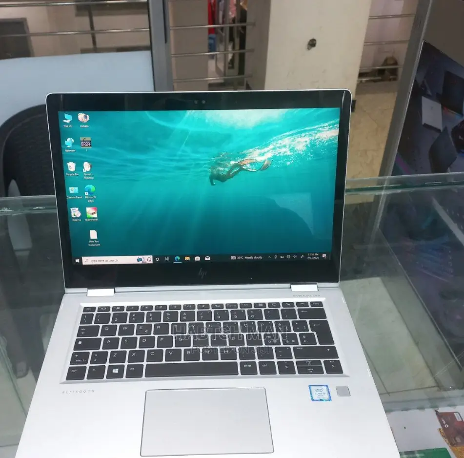 New Laptop HP EliteBook X360 1030 G2 16GB Intel Core I5 SSD 512GB