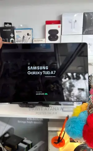 Photo - New Samsung Galaxy Tab A7 10.4 (2022) 64 GB Silver