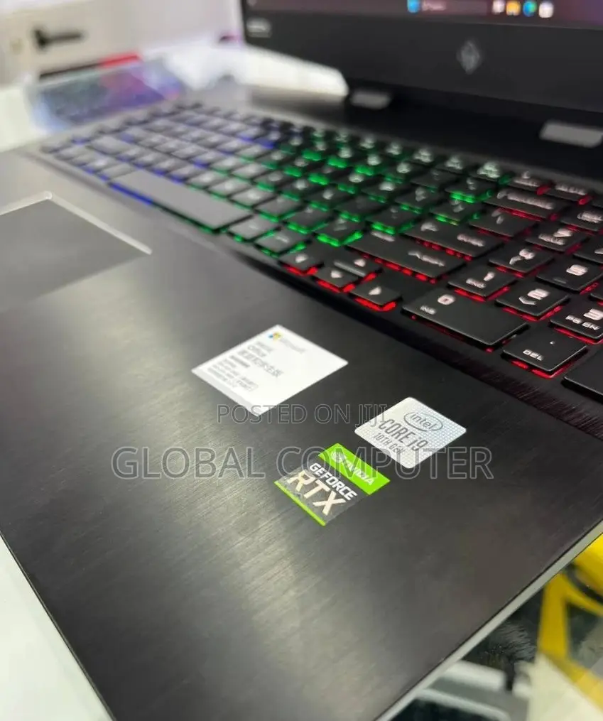 New Laptop HP Omen 17-An188nr 16GB Intel Core I9 SSD 1T