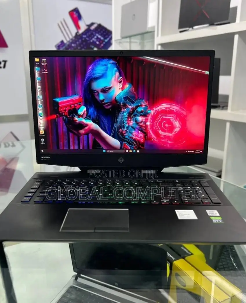 New Laptop HP Omen 17-An188nr 16GB Intel Core I9 SSD 1T