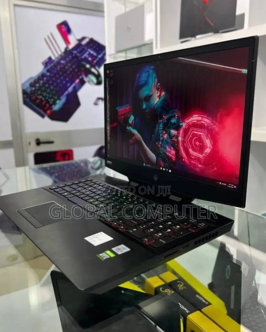 New Laptop HP Omen 17-An188nr 16GB Intel Core I9 SSD 1T