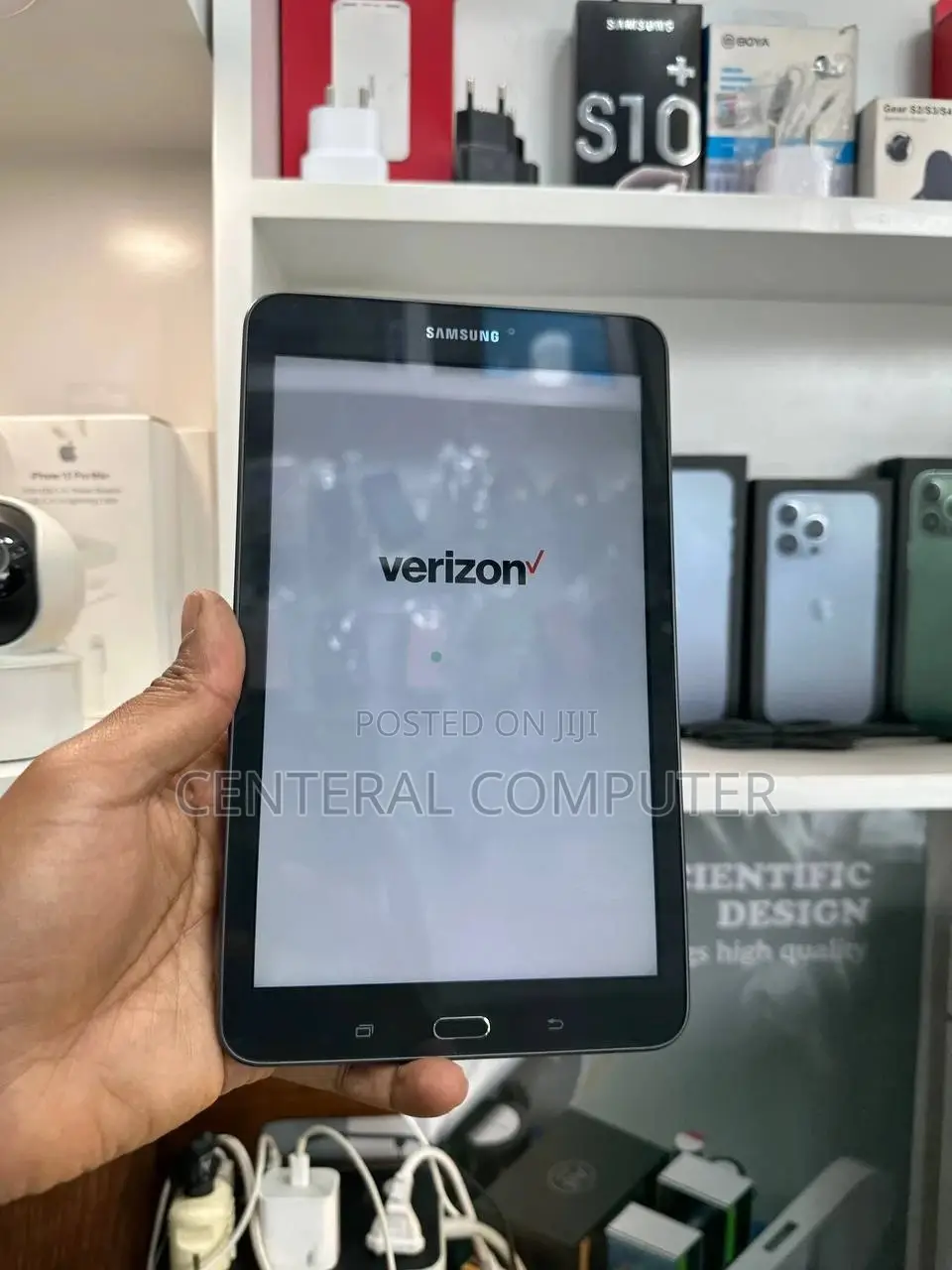 New Samsung Galaxy Tab E 8.0 32 GB Black