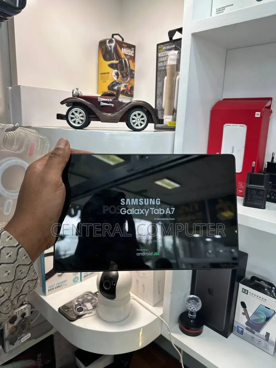 New Samsung Galaxy Tab A7 Lite 4 GB Gray