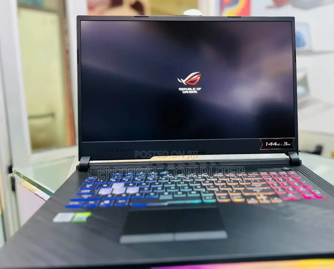 New Laptop Asus ROG Strix GL703 16GB Intel Core I7 SSD 512GB