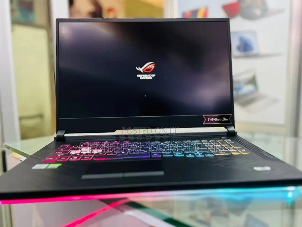 New Laptop Asus ROG Strix GL703 16GB Intel Core I7 SSD 512GB