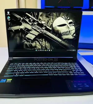 New Laptop MSI Pulse GL66 8GB SSD 512GB