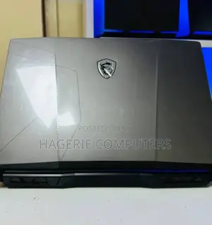 New Laptop MSI Pulse GL66 8GB SSD 512GB