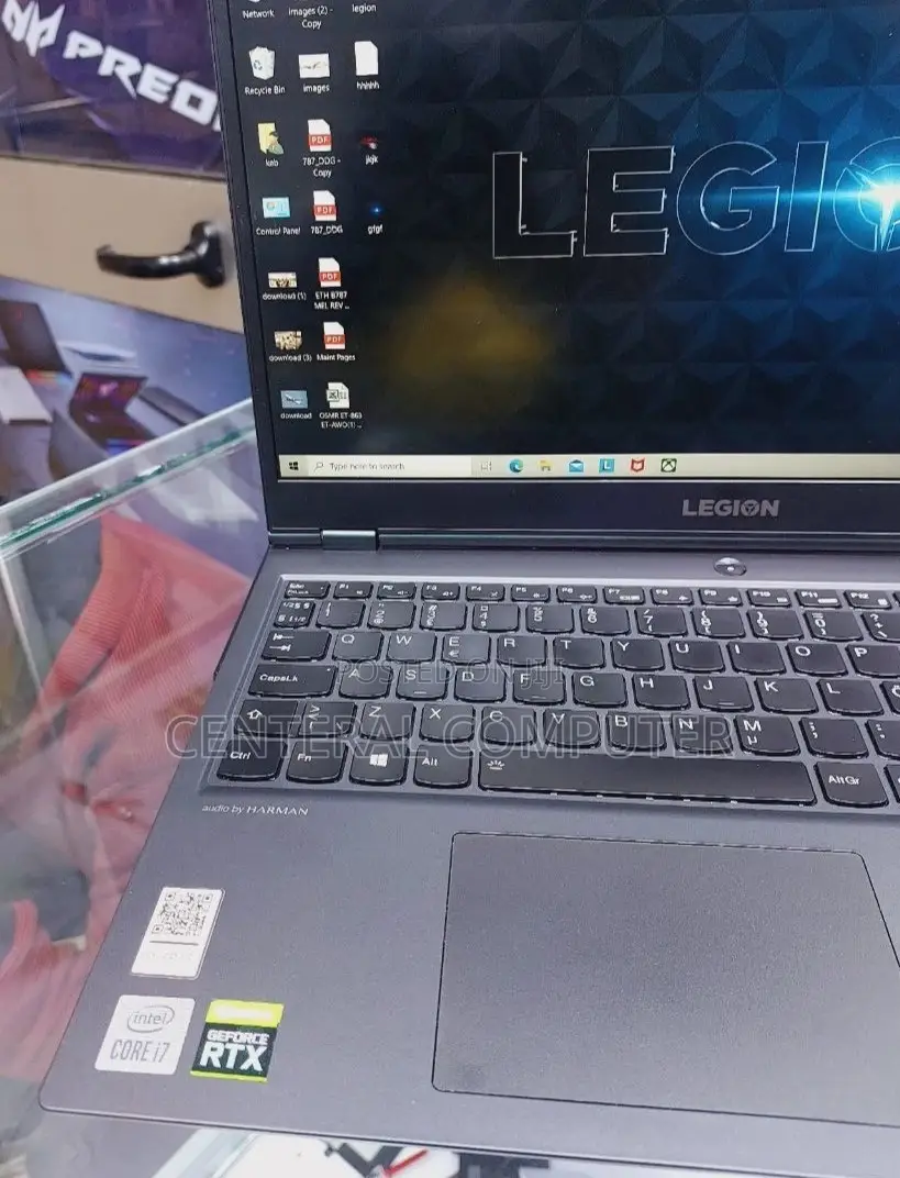 New Laptop Lenovo Legion 5i 16GB Intel Core I7 SSD 1T