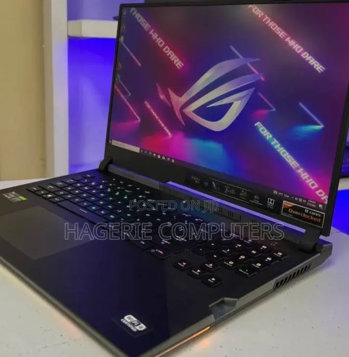 New Laptop Asus ROG Strix G15 G512 16GB AMD Ryzen 9 SSD 512GB