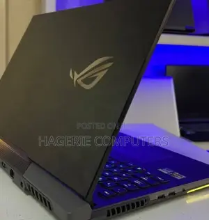 New Laptop Asus ROG Strix G15 G512 16GB AMD Ryzen 9 SSD 512GB