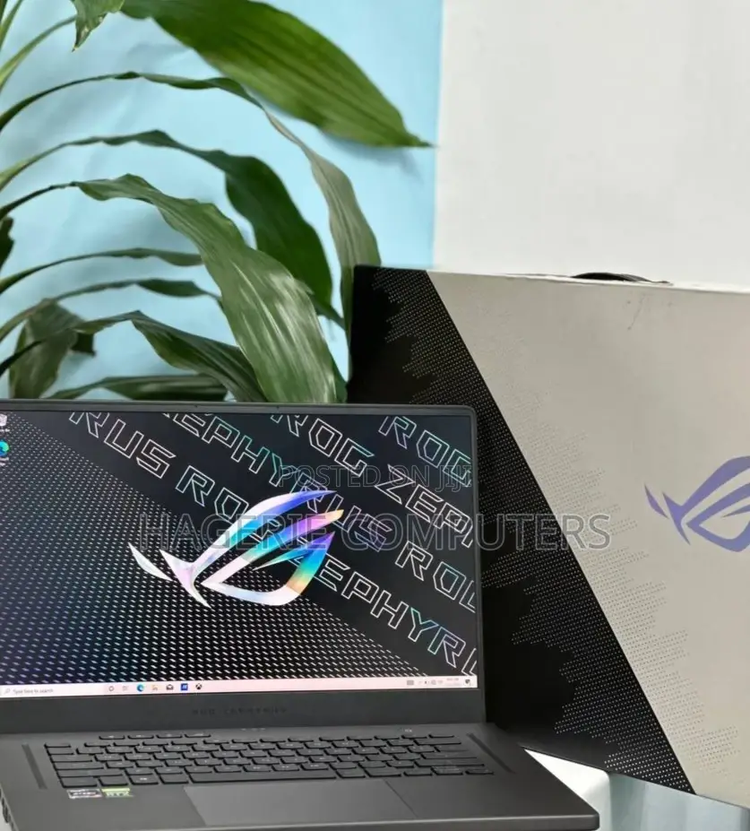 New Laptop Asus ROG Zephyrus G15 16GB AMD Ryzen 9 SSD 1T