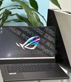 New Laptop Asus ROG Zephyrus G15 16GB AMD Ryzen 9 SSD 1T