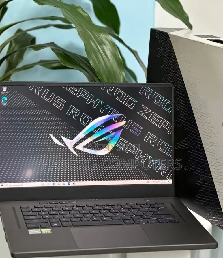 New Laptop Asus ROG Zephyrus G15 16GB AMD Ryzen 9 SSD 1T