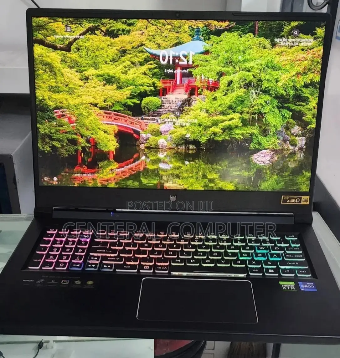 New Laptop Acer Predator Helios 300 32GB Intel Core I7 SSD 1T