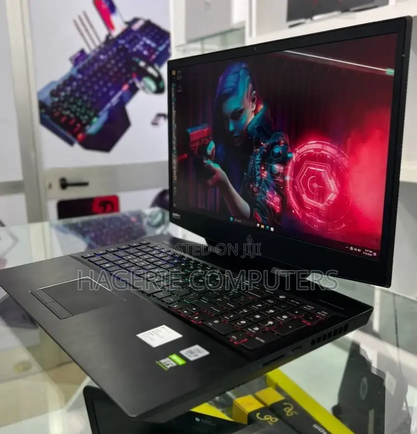 New Laptop HP Omen 17 64GB Intel Core I9 HDD+SSD 3T
