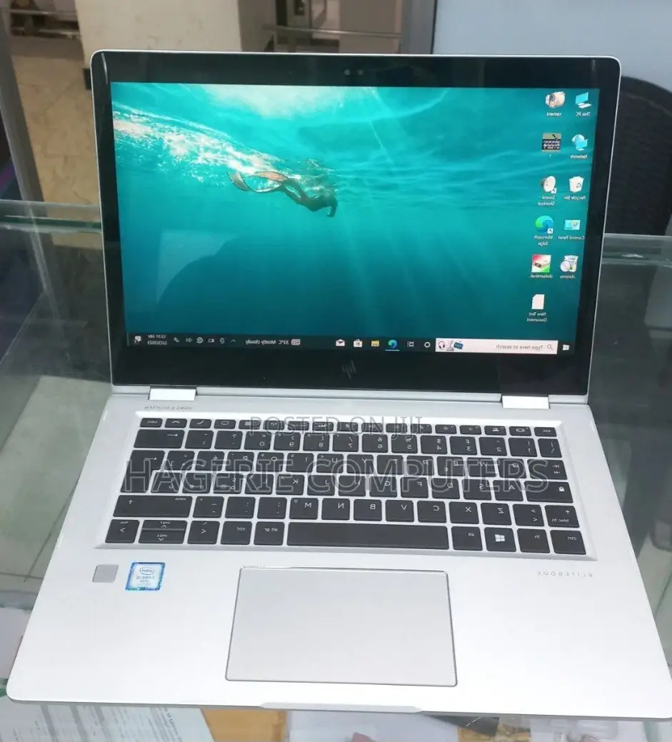 New Laptop HP EliteBook X360 1030 G2 16GB Intel Core I5 SSD 512GB