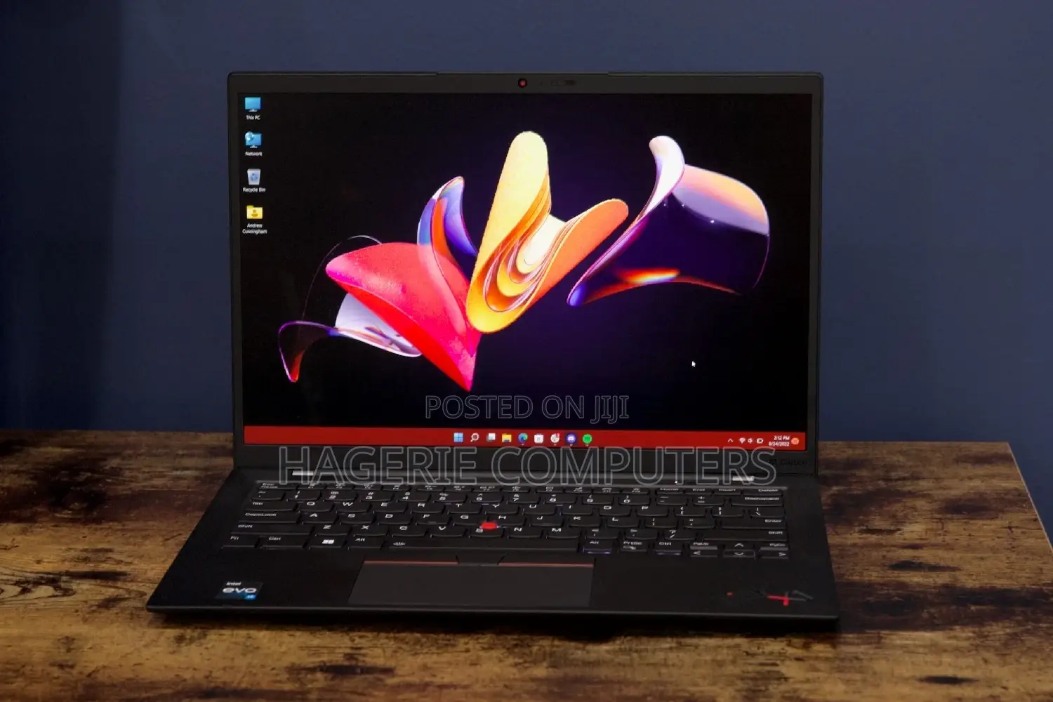 New Laptop Lenovo ThinkPad X1 Carbon 16GB Intel Core I7 SSD 512GB