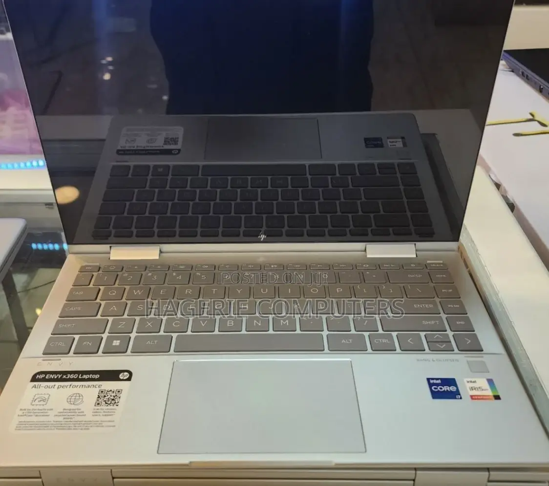 New Laptop HP Envy X360 16GB Intel Core I7 SSD 1T