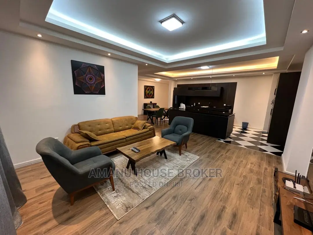 Furnished 3bdrm Apartment in Addis Abeba, Bole for rent