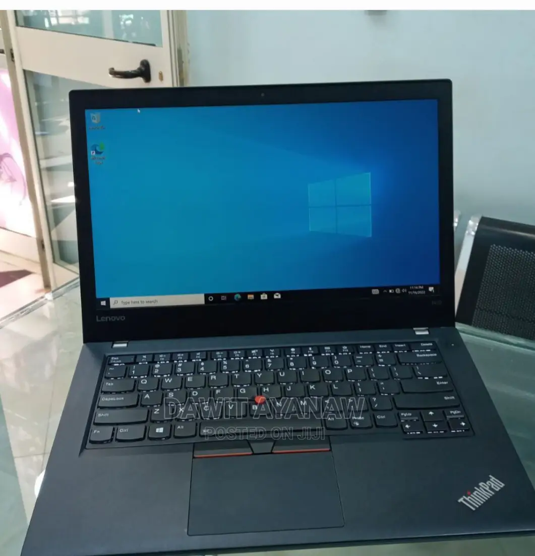 New Laptop Lenovo ThinkPad T470p 8GB Intel Core I5 SSD 256GB