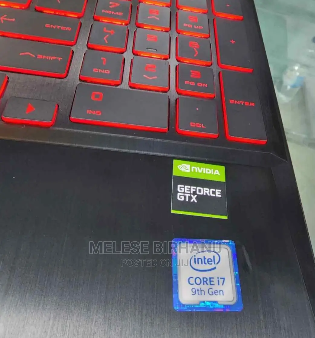 New Laptop HP Omen 15 16GB Intel Core i7 HDD+SSD 512GB