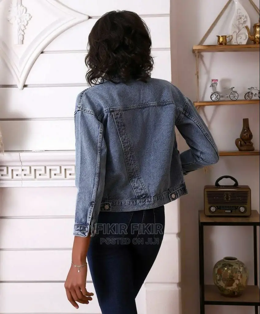 Ladies Jeans Jackets