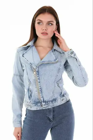 Ladies Jeans Jackets