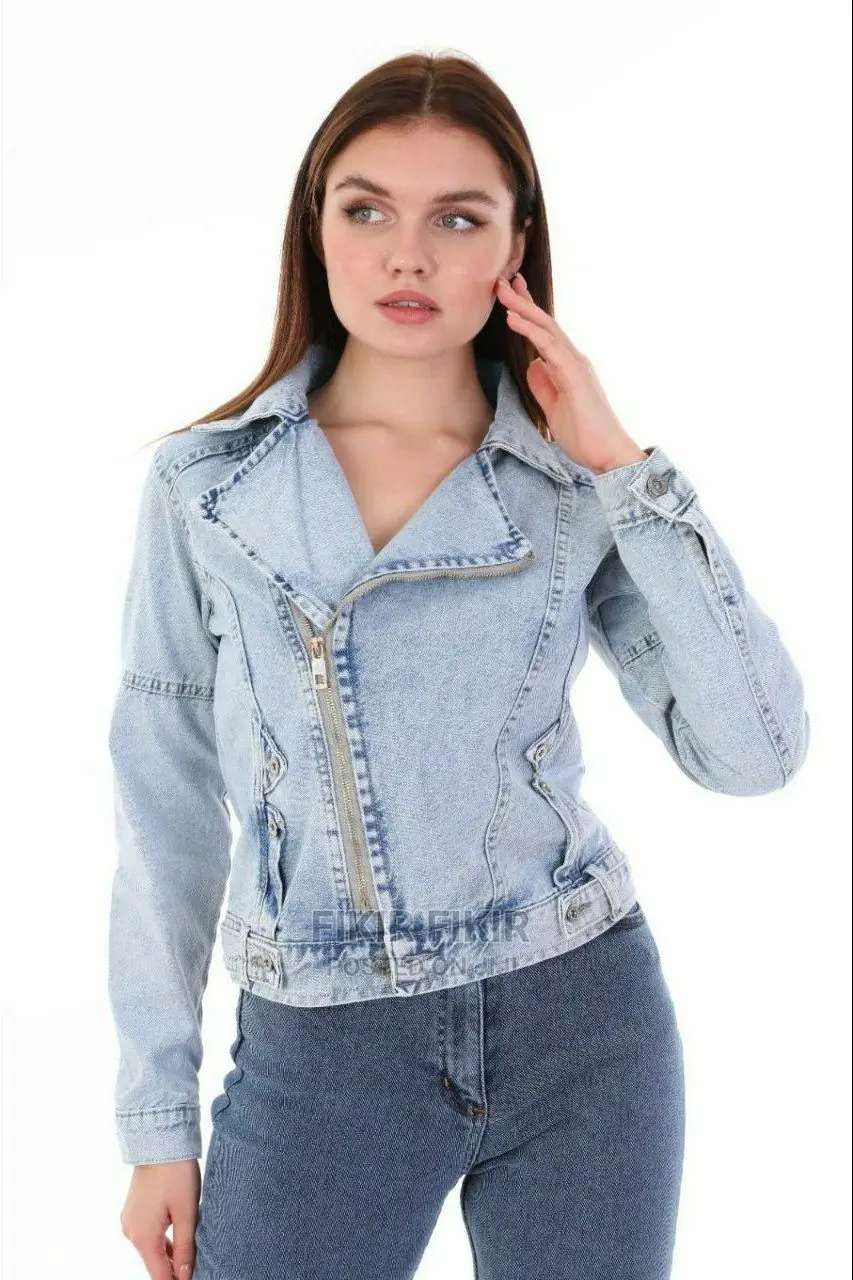 Ladies Jeans Jackets