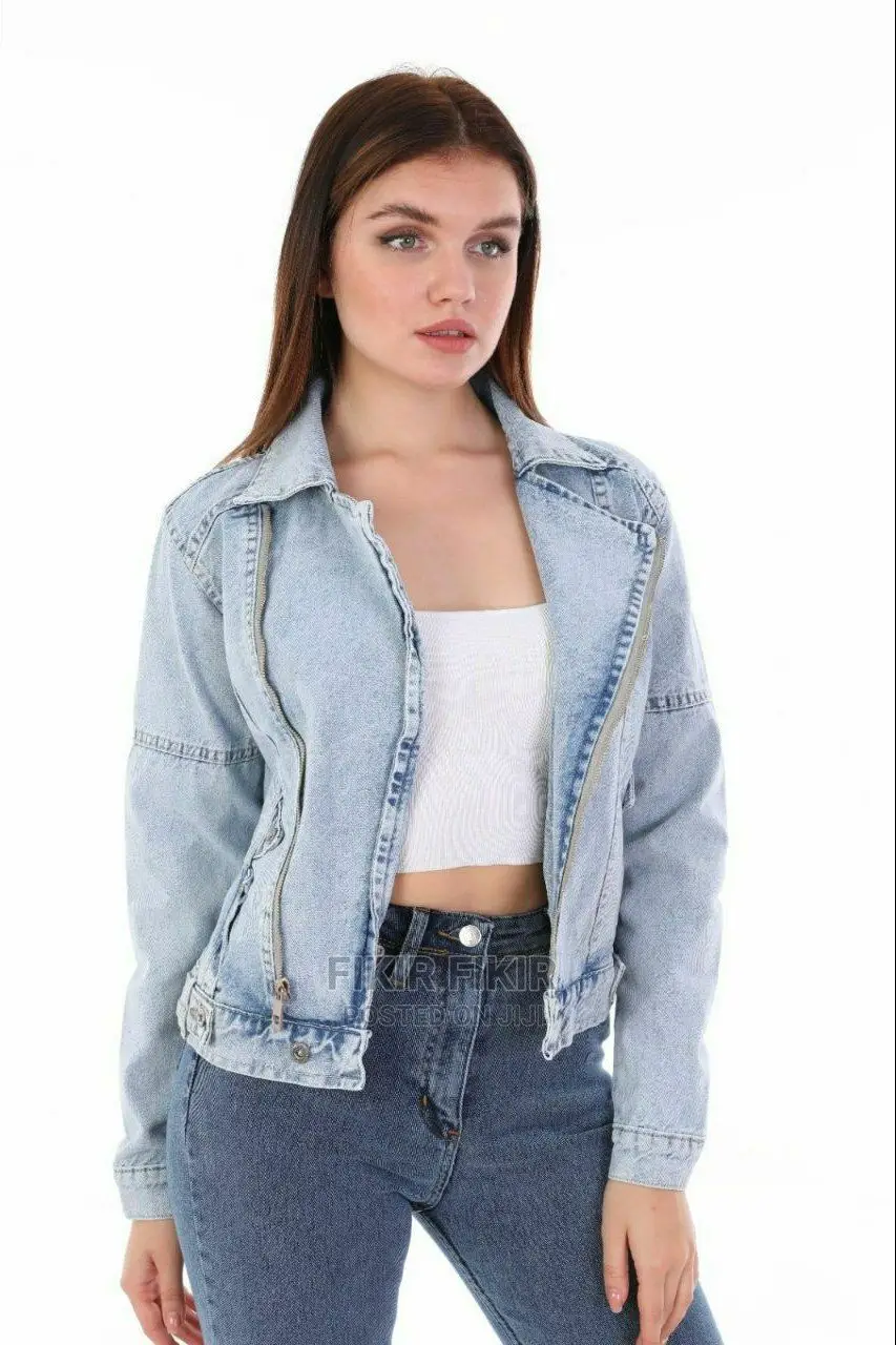 Ladies Jeans Jackets