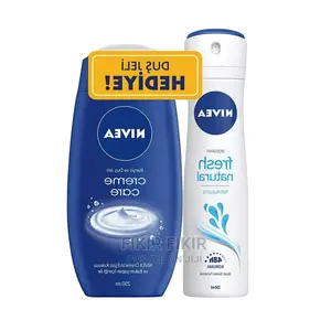 Photo - Nivea Deodorant 150 Ml and Shower Gel 250 Ml Set for Woman