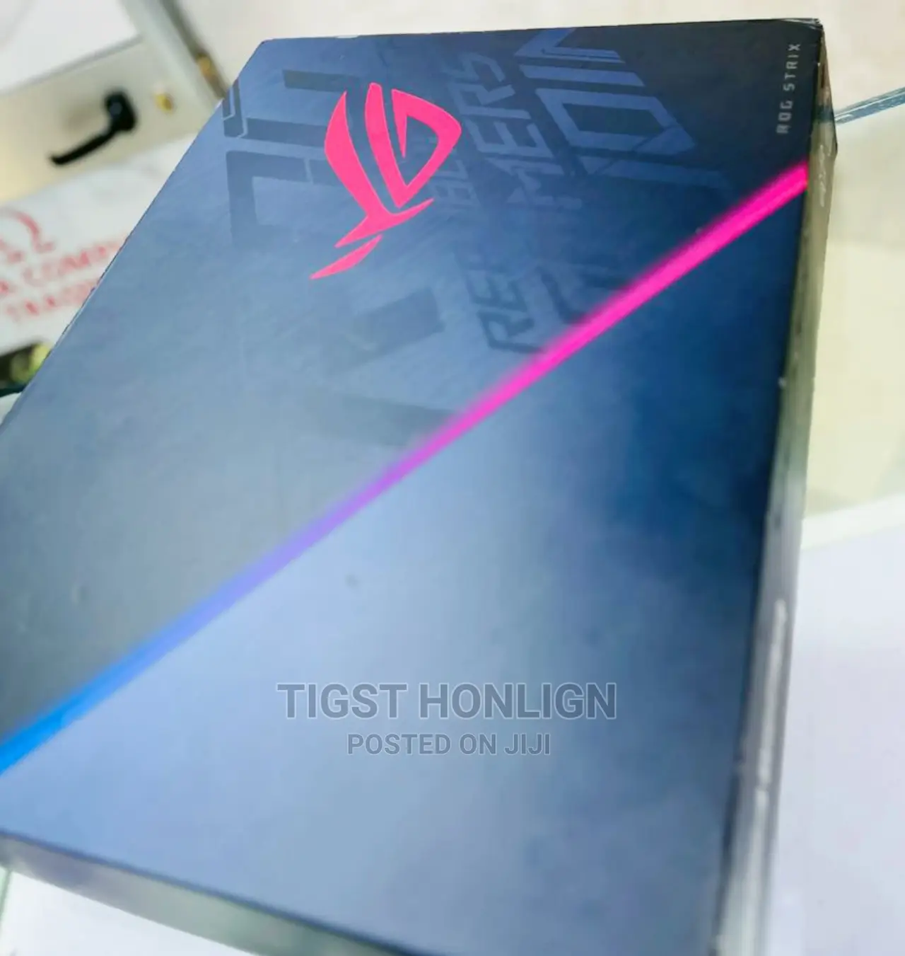 New Laptop Asus ROG Strix G15 16GB Intel Core I7 SSD 512GB