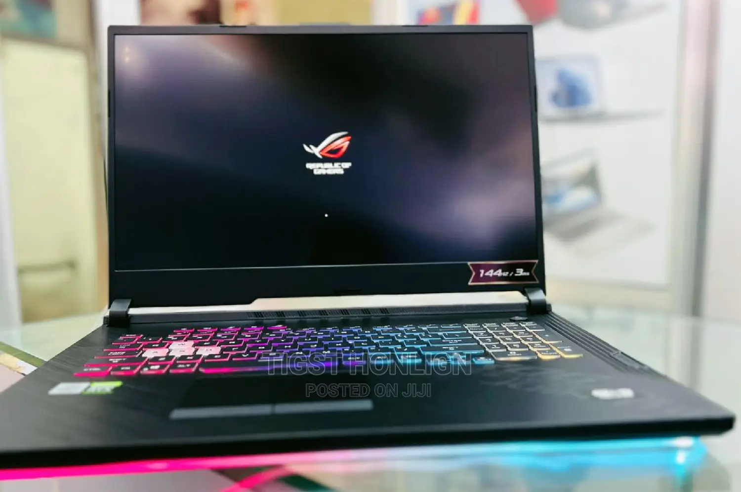 New Laptop Asus ROG Strix G15 16GB Intel Core I7 SSD 512GB